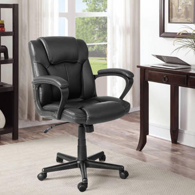 Winston Porter Rafal Executive Chair Reviews Wayfair